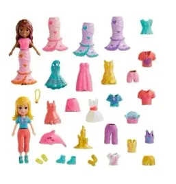 mattel-polly-pocket-seashine-mermaid-fashion-pack-hkv96