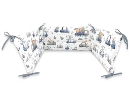 ochraniacz-bawelniany-do-lozeczka-dzieciecego-miminu-180-x-30-cm-samochody