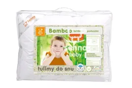 komplet-koldra-poduszka-bambusowa-biala-120x90