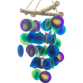 podwojny-drewniany-dzwonek-wietrzny-zielonyfiolet