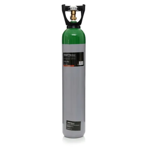 Butla gazowa Kraft&Dele KD1831 mieszanka argonowa 250 bar 8 l