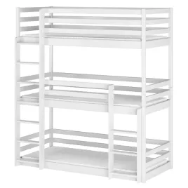 drewniane-biale-lozko-3-osobowe-do-pokoju-dziecka-ted-90x190-od-producenta