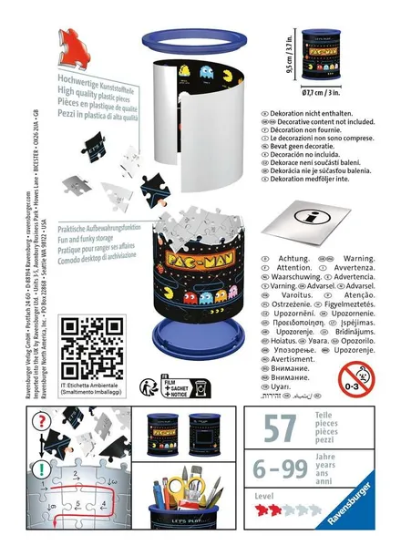 puzzle-3d-przybornik-pac-man-54-elementy-11276-kolekcja-inna