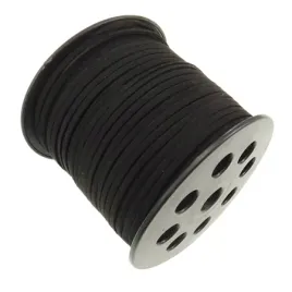 rzemien-zamszowy-plaski-czarny-3mm-30m