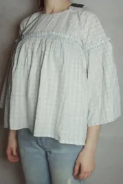 topshop-bluzka-w-kratke-r-36