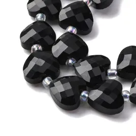 koraliki-naturalne-obsydian-fasetowane-serce-serduszko-10x9mm-sznurek-16szt