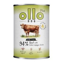 mokra-karma-dla-psa-ollo-plus-kolagen-wolowina-400g-monobialkowa
