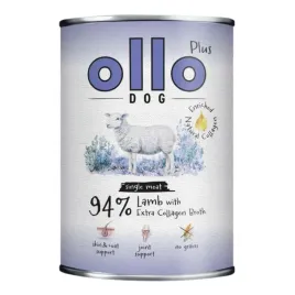 mokra-karma-dla-psa-ollo-plus-kolagen-jagniecina-400g-monobialkowa