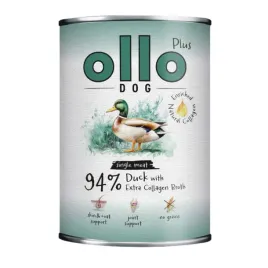 mokra-karma-dla-psa-ollo-plus-kolagen-kaczka-400g-monobialkowa