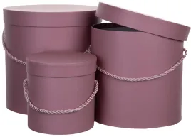 3x-flower-box-pudelko-na-kwiaty-prezent-carmine-pink-roz
