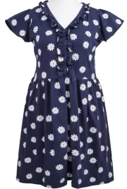 eevi-linda-koszula-nocna-granatowe-stokrotki-m