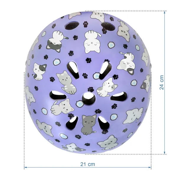 kask-kidwell-orix-plus-na-rower-hulajnoga-rolki-deskorolka-kitty-m-wiek-dziecka-2-lata-waga-z-opakowaniem-0-28-kg
