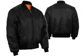 kurtka-bomberka-wojskowa-mil-tec-ma1-basic-us-army-flyers-flek-czarna-xl-marka-mil-tec-rozmiar-xl