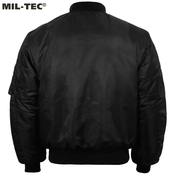 kurtka-bomberka-wojskowa-mil-tec-ma1-basic-us-army-flyers-flek-czarna-xl-marka-mil-tec-kaptur-bez-kaptura