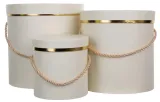 3x-flower-box-pudelko-na-kwiaty-prezent-ecru-zloty-ecru-gold-wysokosc-produktu-20-cm