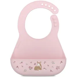 mepal-sliniak-silikonowy-z-kieszonka-mio-fairy-garden