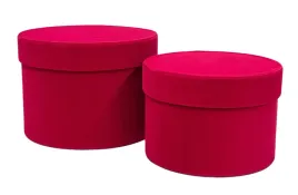 flower-box-welurowe-amarantowe-do-kwiatow-i-kompozycji-s-2-17x13-15x11-cm