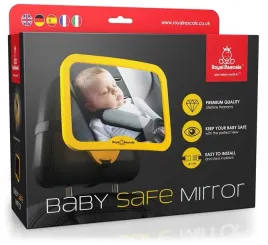 royal-rascals-lusterko-do-samochodu-dla-dziecka-zolte