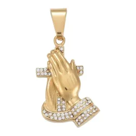 zawieszka-do-kolczykow-naszyjnikow-krzyz-dlonie-modlitwa-cyrkonia-39x23mm