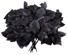 12-x-lisc-liscie-sztuczne-czarne-63-cm