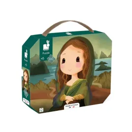 puzzle-janod-100-el-w-walizce-mona-lisa-6-lat