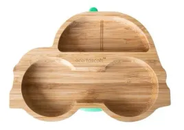ecorascals-miseczka-bambusowa-autko-zielone