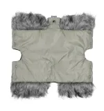 mufka-z-lisem-grey-kolor-szary