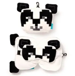 poduszka-podrozna-i-maska-na-oczy-panda-minecraft-relaxeazzz
