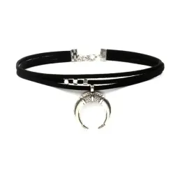 naszyjnik-choker-czarny-zamsz-ksiezyc