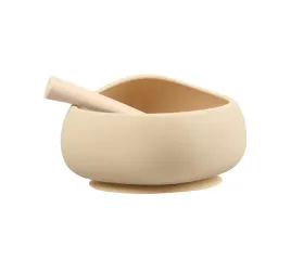 mombella-miseczka-z-przyssawka-i-lyzeczka-light-brown