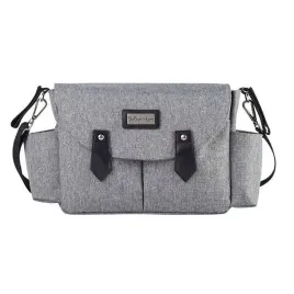 torba-do-wozka-petiteandmars-sara-grey-black