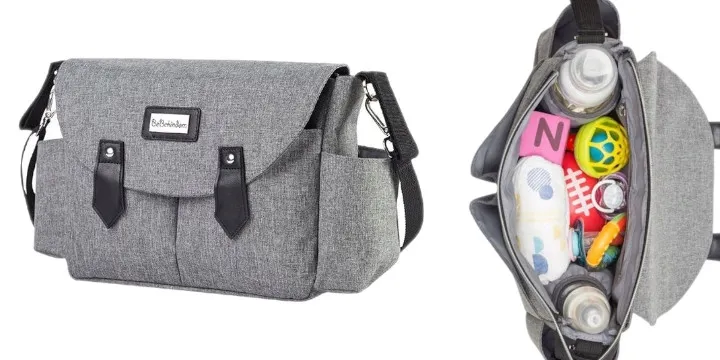 torba-do-wozka-petiteandmars-sara-grey-black