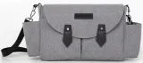 petiteandmars-torba-organizer-dla-mamy-sara-grey-kolor-szary