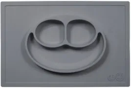 talerzyk-ezpz-happy-mat-szary-silikon