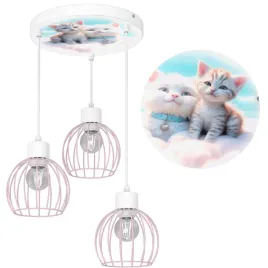 dziecieca-lampa-sufitowa-wiszaca-kotki-led-polska-lampa-e27-polska-lampa