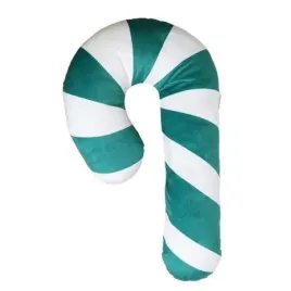 poduszka-swiateczna-pluszowa-laska-mikolaja-cukrowa-dekoracyjna-welurowa