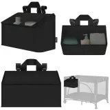 organizer-na-lozeczko-wiszacy-duzy-3w1-lionelo-sidepocket-medium-black-plec-chlopcy
