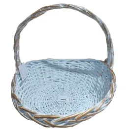 oslonka-48-cm-wiklina-bialy-zolty