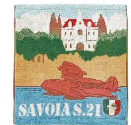 porco-rosso-savoia-s-21-mini-recznik-34x36cm-studio-ghibli