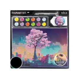 zestaw-kreatywny-mozaika-diamantiny-level-up-kwiat-wisni-3000-krysztalow