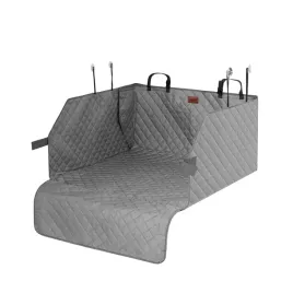 mata-do-samochodu-doggy-szara-tkanina-l