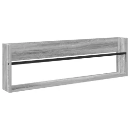 regal-na-gazety-z-polka-szary-sonoma-100-x-12-x-30-cm
