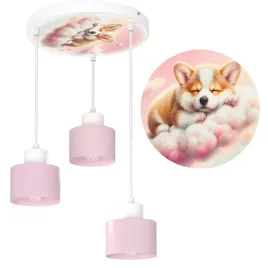 dziecieca-lampa-sufitowa-wiszaca-piesek-led-polska-lampa-e27-polska-lampa