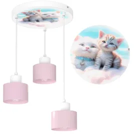 dziecieca-lampa-sufitowa-wiszaca-kotki-led-polska-lampa-e27-polska-lampa