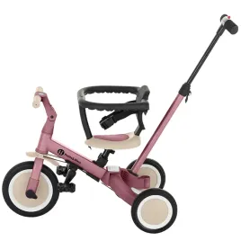 rowerek-trojkolowy-wielofunkcyjny-petiteandmars-turbo-5w1-dusty-rose