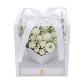 bialy-flower-box-premium-pudelko-prezentowe-serce-komunia-slub-dzien-matki