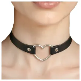 naszyjnik-choker-obroza-czarna-serce-skorzana-punkowa-kitty-zmyslowa-19mm