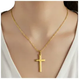 naszyjnik-kolor-zloty-krzyz-krzyzyk-gladki-duzy-efektowny-50mm