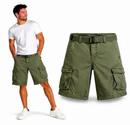 krotkie-spodenki-meskie-bojowki-zielone-na-lato-z-paskiem-wygodne-cp090-xxl