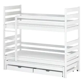 biale-lozko-z-drewna-z-szufladami-dla-3-dzieci-tomi-90x180-z-szufladami